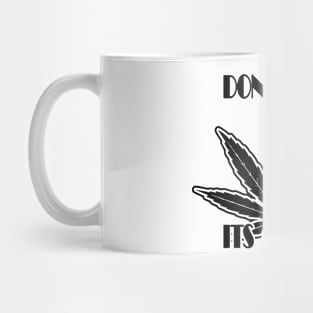 Don't Panic, its organic Mug